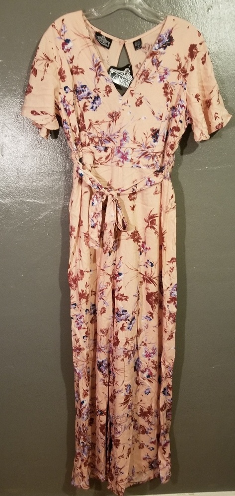 Floral Jumpsuit